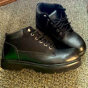 Brahma leather boots